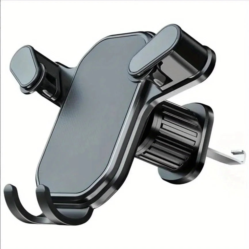 Car Phone Holder Car Air Vent Clip Mount Mobile Cell Stand Smartphone GPS Support for 4.7-6.7 Inch Mobile Devices