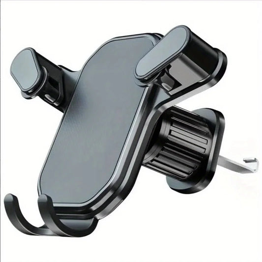 Car Phone Holder Car Air Vent Clip Mount Mobile Cell Stand Smartphone GPS Support for 4.7-6.7 Inch Mobile Devices