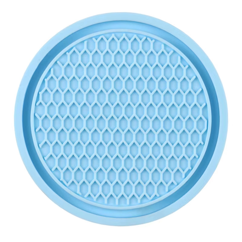 Car Non-Slip Water Cup Pad Rhinestone Decoration Auto Interior for Useful Things for Cars Car Duck Ornaments Interior