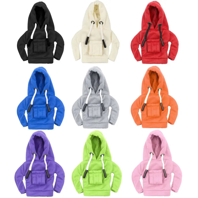 New Car Gear Shift Hoodie Cover Shift Cover Gear Handle Decoration Fits Manual Automatic Car Shift Lever Interior Decor Ornament