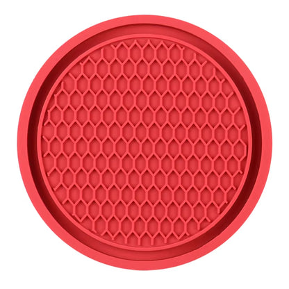 Car Non-Slip Water Cup Pad Rhinestone Decoration Auto Interior for Useful Things for Cars Car Duck Ornaments Interior