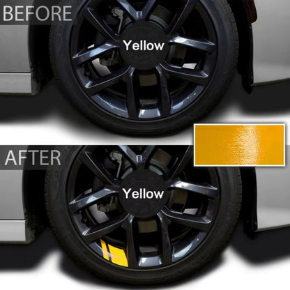 6Pcs Car Sticker Reflective Wheel Hub Decals Resistant Cover Exterior Accessory Car Decor Car Stickers for Dodge Chrysler Jeep