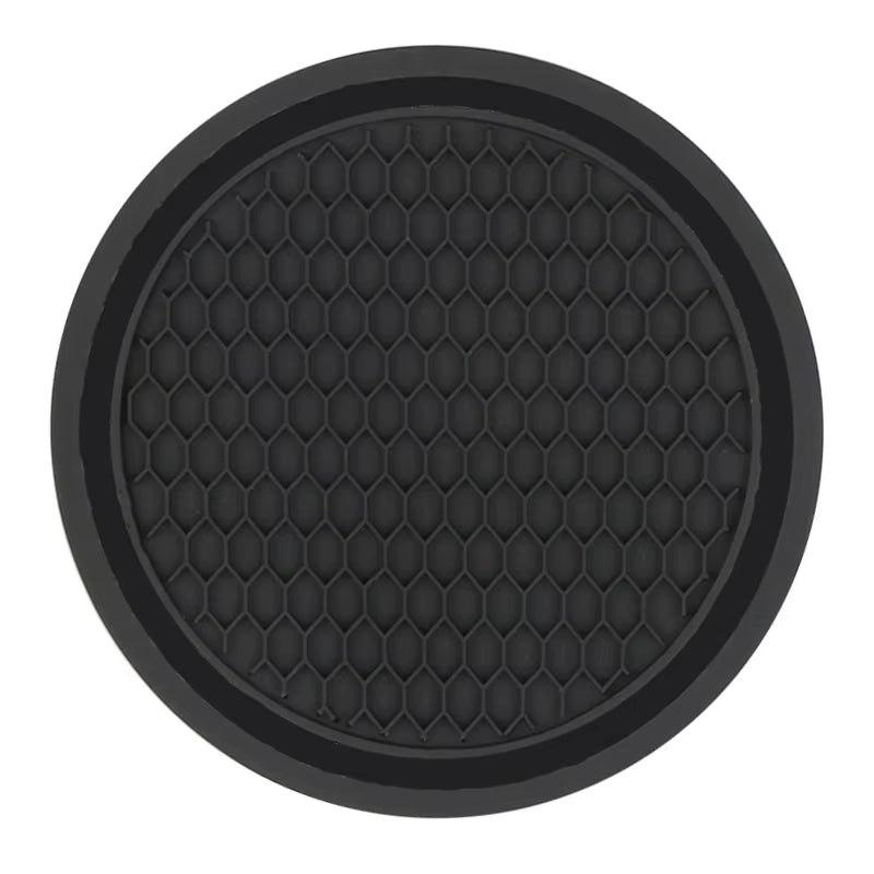 Car Non-Slip Water Cup Pad Rhinestone Decoration Auto Interior for Useful Things for Cars Car Duck Ornaments Interior