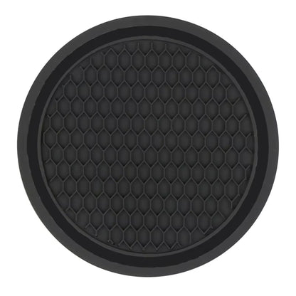 Car Non-Slip Water Cup Pad Rhinestone Decoration Auto Interior for Useful Things for Cars Car Duck Ornaments Interior
