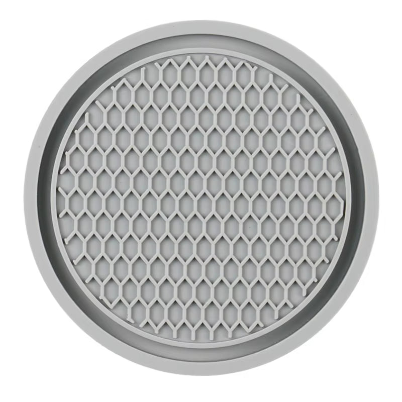 Car Non-Slip Water Cup Pad Rhinestone Decoration Auto Interior for Useful Things for Cars Car Duck Ornaments Interior