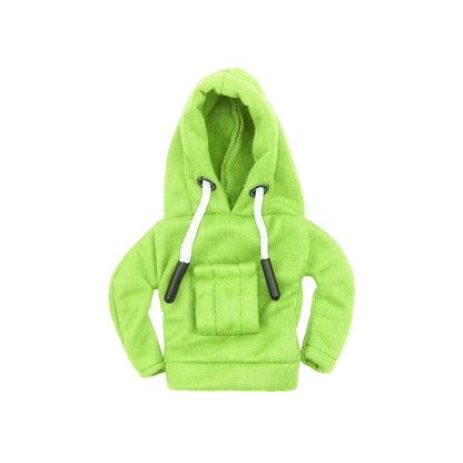 New Car Gear Shift Hoodie Cover Shift Cover Gear Handle Decoration Fits Manual Automatic Car Shift Lever Interior Decor Ornament