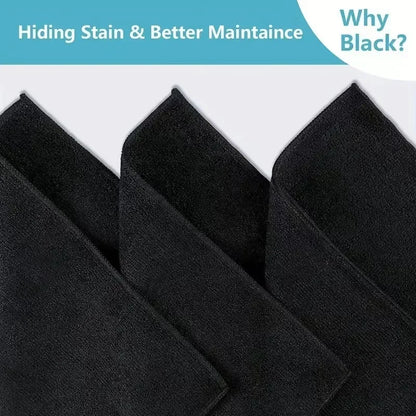 Thicken Microfiber Cleaning Cloths Lint Free Microfiber Cleaning Towel Cloths Reusable Cleaning Towels Absorbent for Car Window