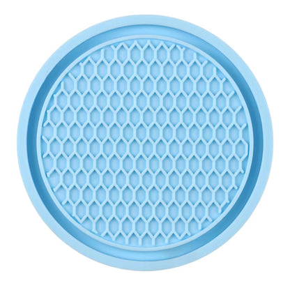 Car Non-Slip Water Cup Pad Rhinestone Decoration Auto Interior for Useful Things for Cars Car Duck Ornaments Interior