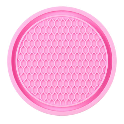 Car Non-Slip Water Cup Pad Rhinestone Decoration Auto Interior for Useful Things for Cars Car Duck Ornaments Interior